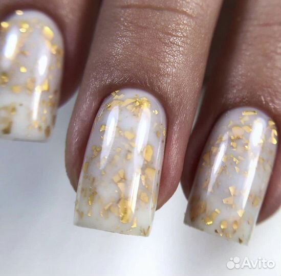 Маникюр с покрытием