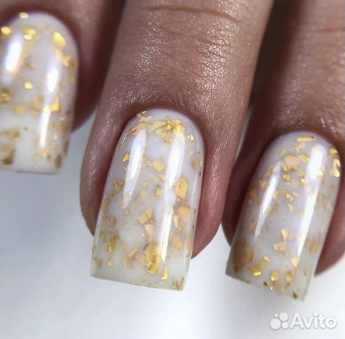 Маникюр с покрытием