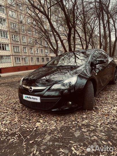 Opel Astra GTC 1.8 МТ, 2013, 113 000 км