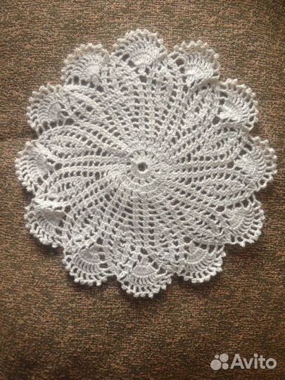 Салфетки крючком