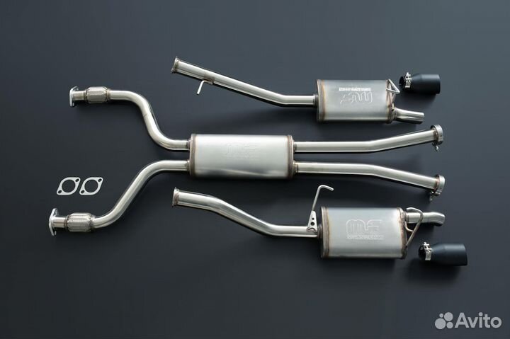 Выхлопная система Infiniti FX35 S50 BMS