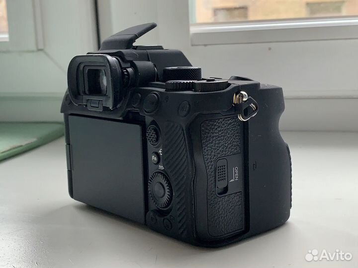 Силиконовый чехол для фотоаппарата Sony A7S3