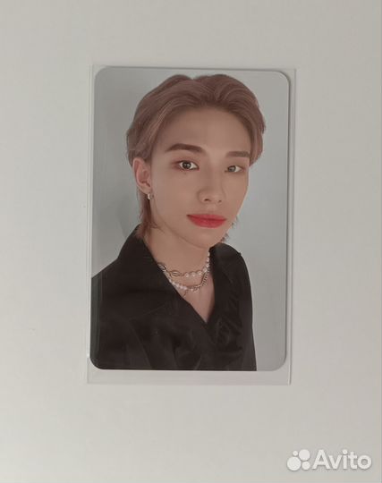 Карты stray kids хенджин