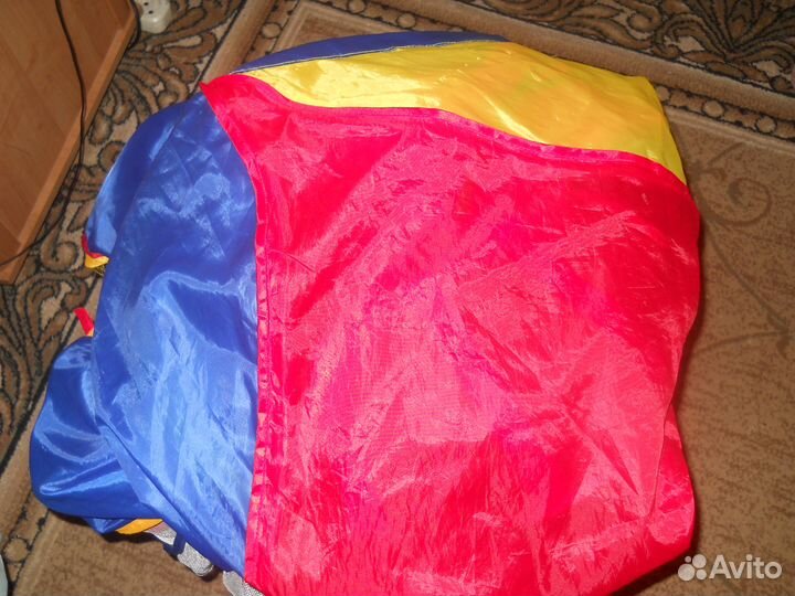 Ткани: органза, шифон, капрон, сатин, лён