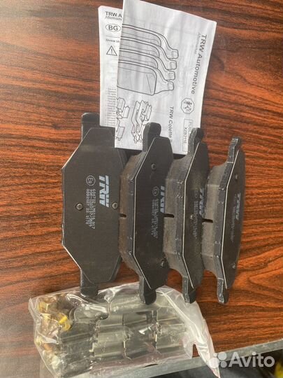 Тормозные колодки volkswagen polo