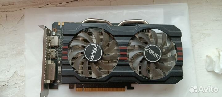 Видеокарта gtx 760 2gb