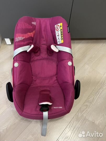 Автокресло maxi cosi pebble plus от 0