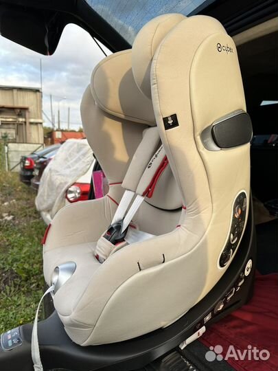 Автокресло Cybex sirona Z i-Size группа 0/1