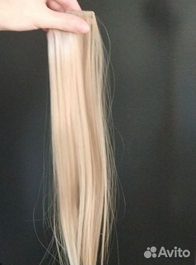 Пряди волос