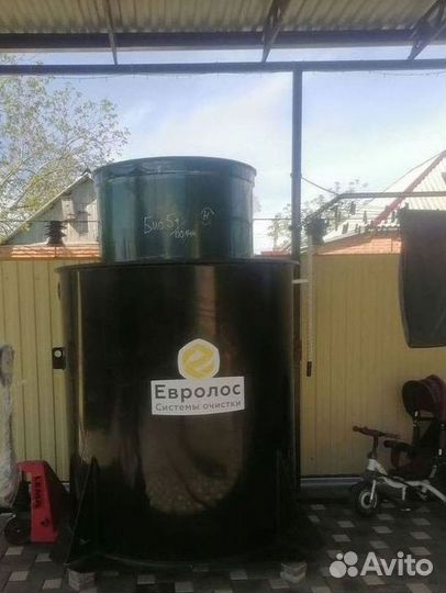 Установка канализации септик под ключ