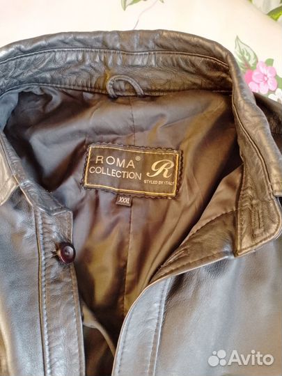 Кожаная рубашка