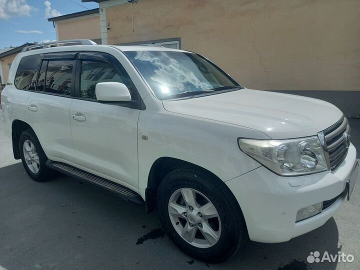 Toyota Land Cruiser 4.5 AT, 2011, 259 000 км