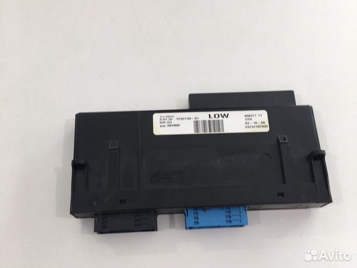 Блок комфорта BMW х5 е70 х6 е71