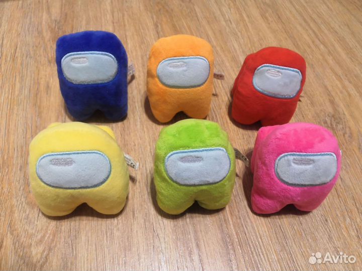 Мягкие игрушки Among Us (Амонг ас)