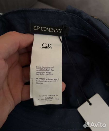 Кепка новая C.P. Company