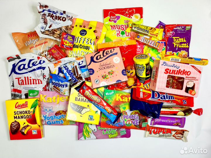 Сладости из Европы