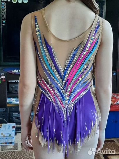 Купальник для художественной гимнастики