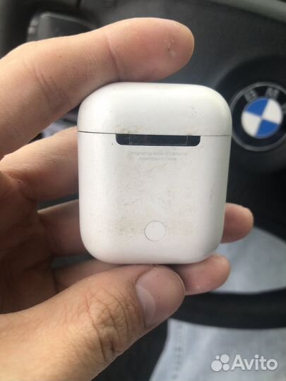 Кейс AirPods 2 оригинал