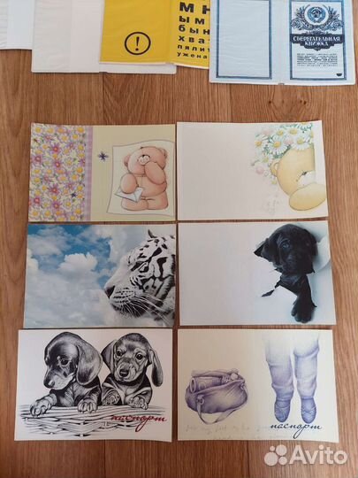 Обложка на паспорт с любой картинкой