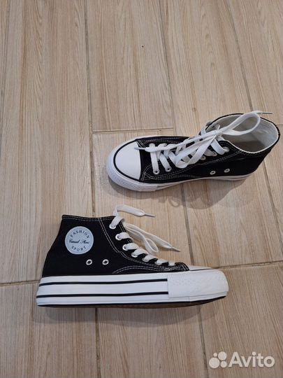 Кеды конверсы женские