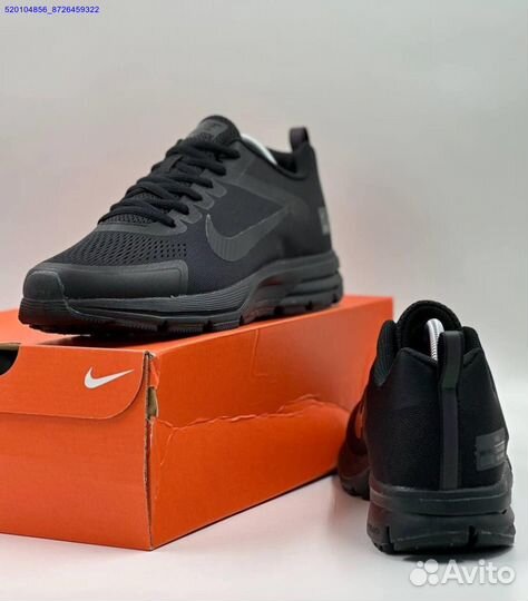 Кроссовки Nike Zoom Structure 17x Black (Арт.62843