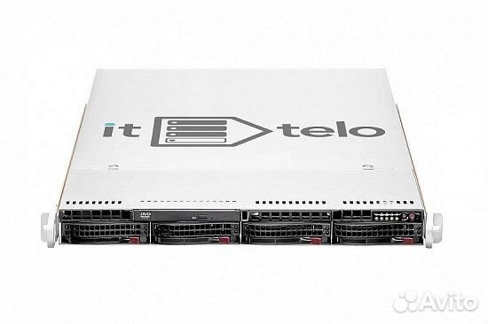 Сервер Supermicro 6018R 2хIntel Xeon e5-2643v3