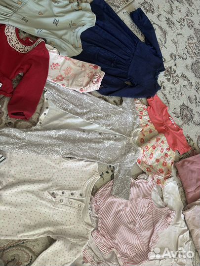 Одежда на девочку от 0-2