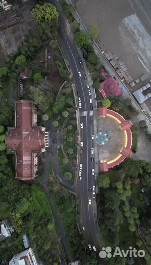 Съемка с квадрокоптера