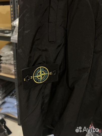 Шорты Stone Island (Серый и Черный)