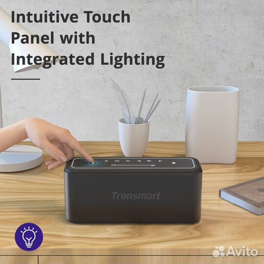 Портативная блютуз колонка Tronsmart Mega Pro60вт