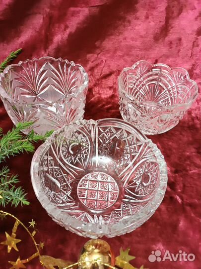 Советский хрусталь