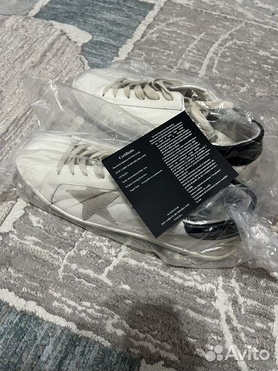 Кеды golden goose