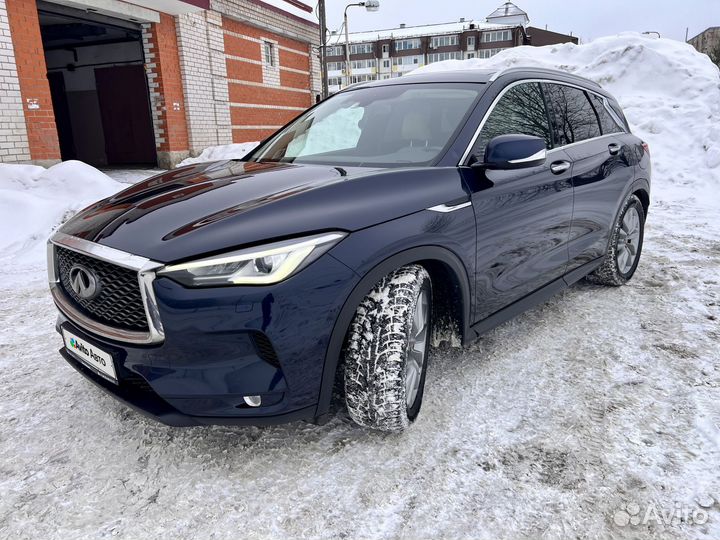 Infiniti QX50 2.0 CVT, 2019, 81 000 км