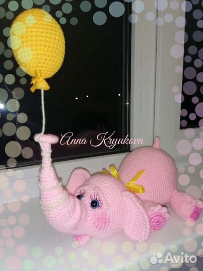 Вязаные игрушки ручной работы