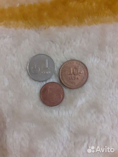 Монеты заграничные
