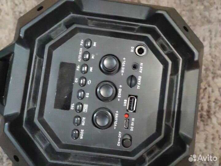 Блютуз колонка