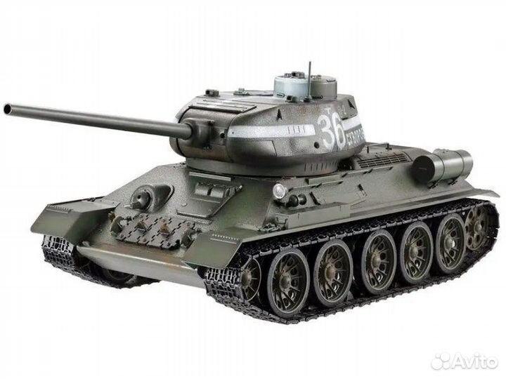 Танк Taigen T34-85 (СССР) V3 2.4G TG3909-1G3.0