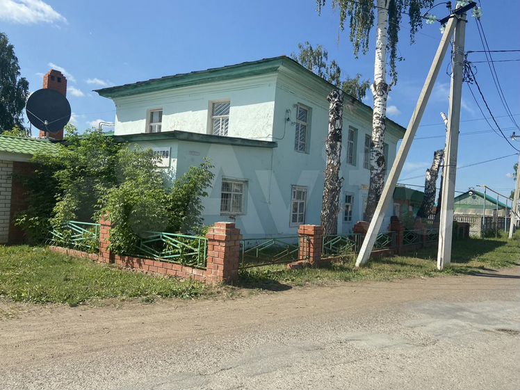 Дом из бруса 8x10, с. Ембулатово, Татарстан