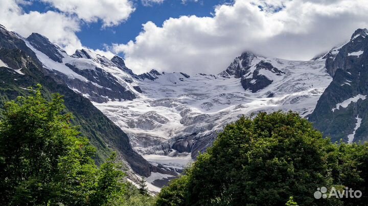 Тур на Кавказ с походом в горы, 4 дня
