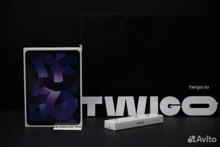 iPad Air (2022) Wi-Fi + LTE 64 гб, Фиолетовый