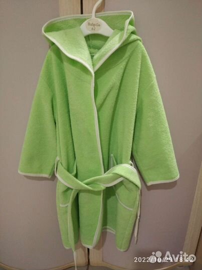 Халат махровый