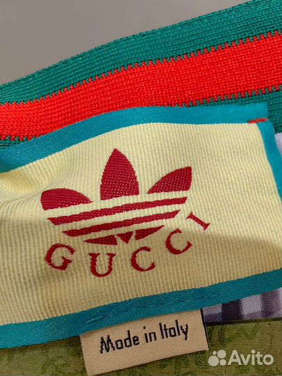 Юбка Gucci& Adidas коллаборация