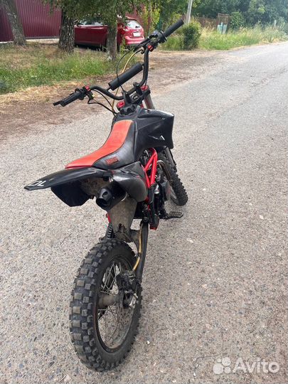 Ирбис ттр 125