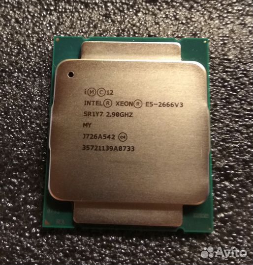 Процессор Intel e5-2666 v3. E5 2666 v3. Xeon 2666v3.