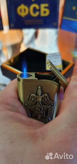 Зажигалка турбо фсб, кгб, Федеральная служба