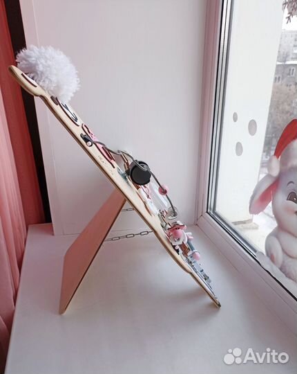 Бизиборд доска Лама