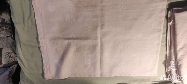 Комплект постельного белья в детскую кроватку