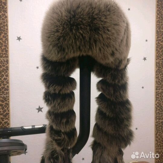 Волкошапка, шапка из песца