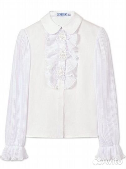 Школьная форма отличницы юбка блузка 134-140