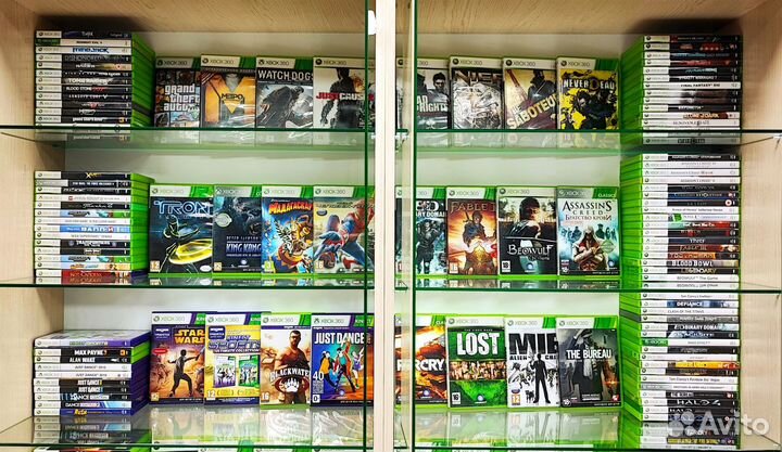 Игры Хbox 360
